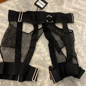 Honey Birdette suspender belt